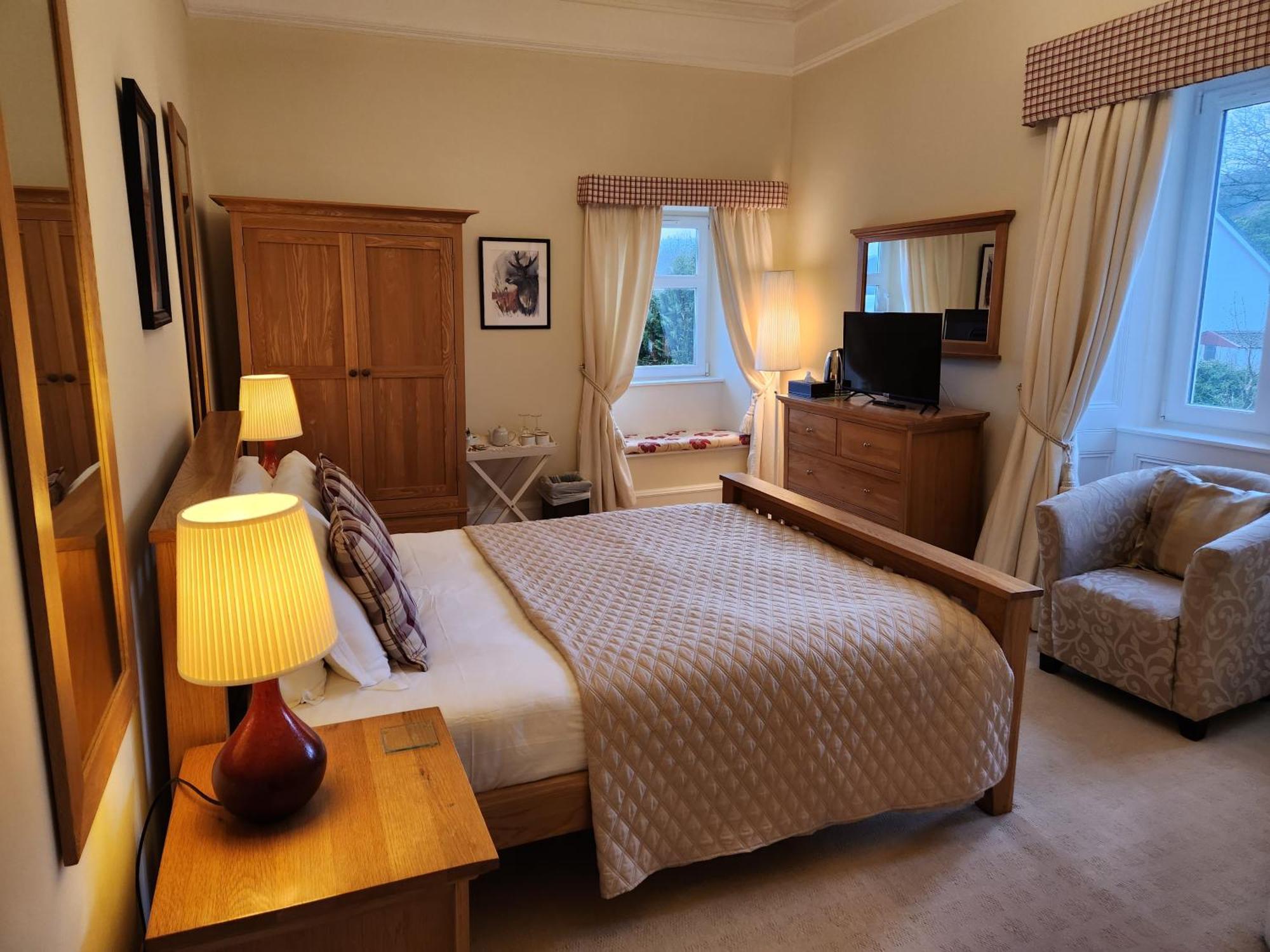 Rudha-Na-Craige Bed and Breakfast Inveraray Eksteriør billede
