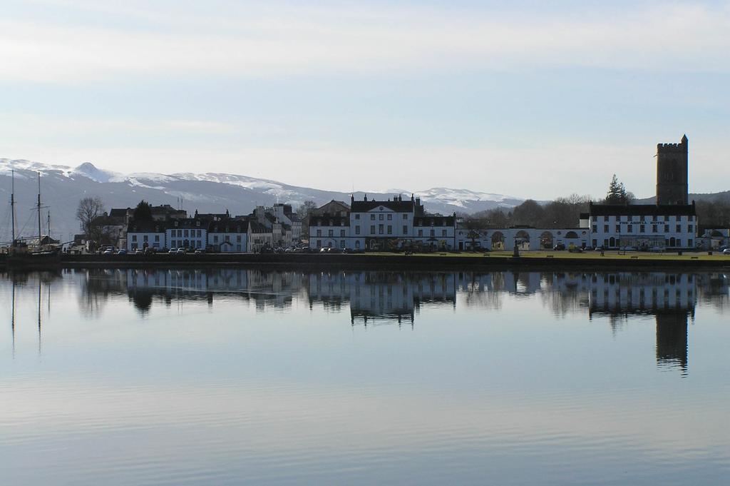 Rudha-Na-Craige Bed and Breakfast Inveraray Eksteriør billede