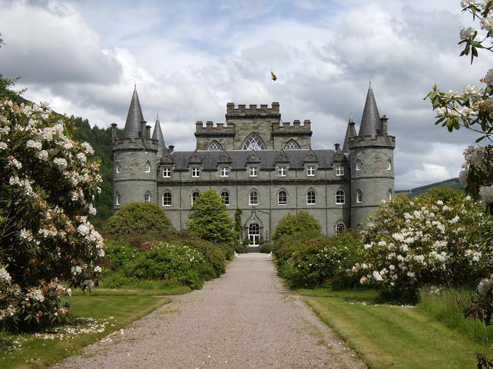 Rudha-Na-Craige Bed and Breakfast Inveraray Eksteriør billede