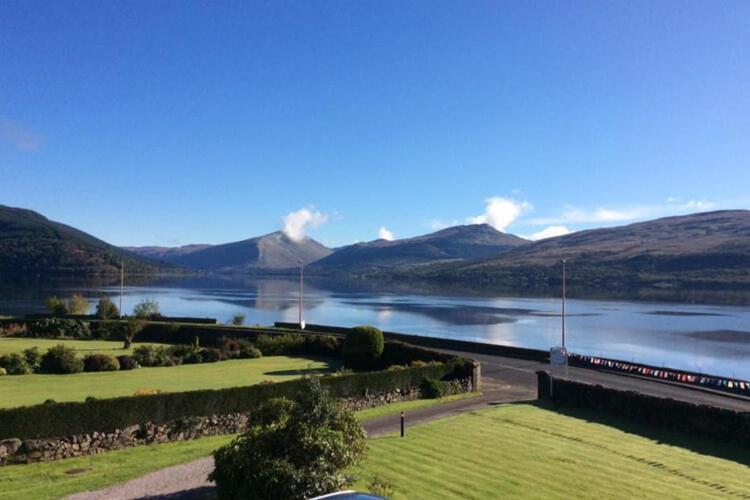 Rudha-Na-Craige Bed and Breakfast Inveraray Eksteriør billede